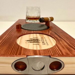 Set de servit wisky & trabuc
