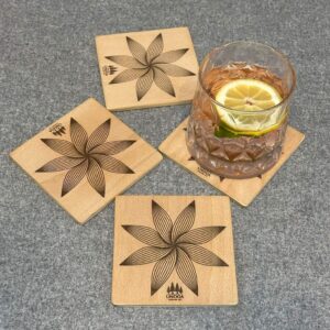Set 4 Coastere Essenza