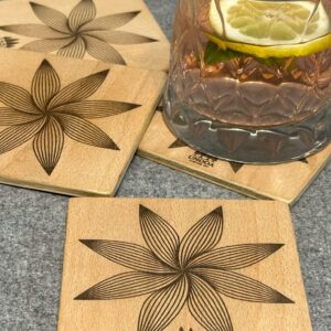 Set 4 Coastere Essenza
