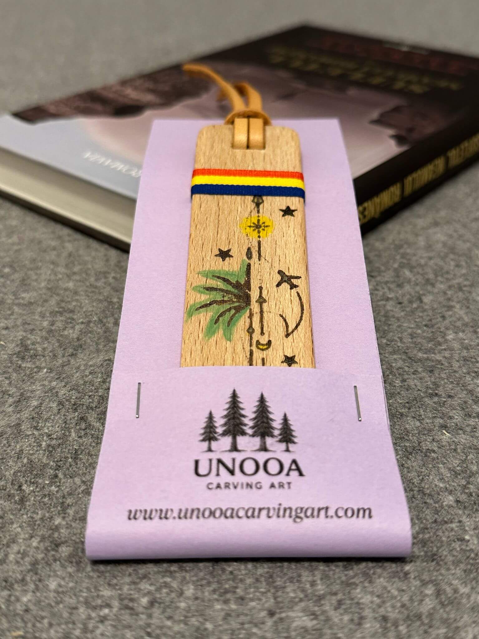 Semn de carte „Călătoria"