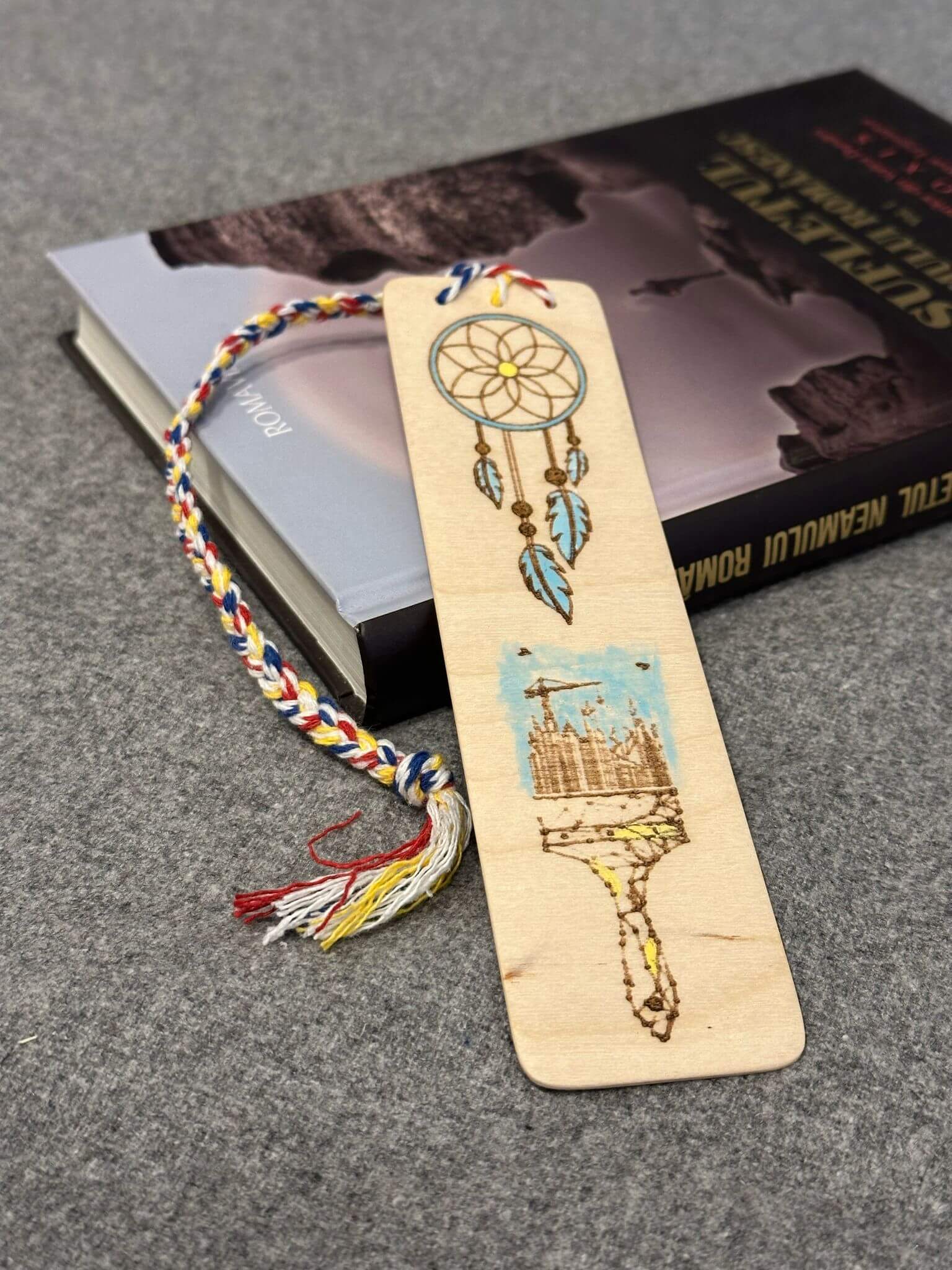 Semn de carte „Dream & Build”