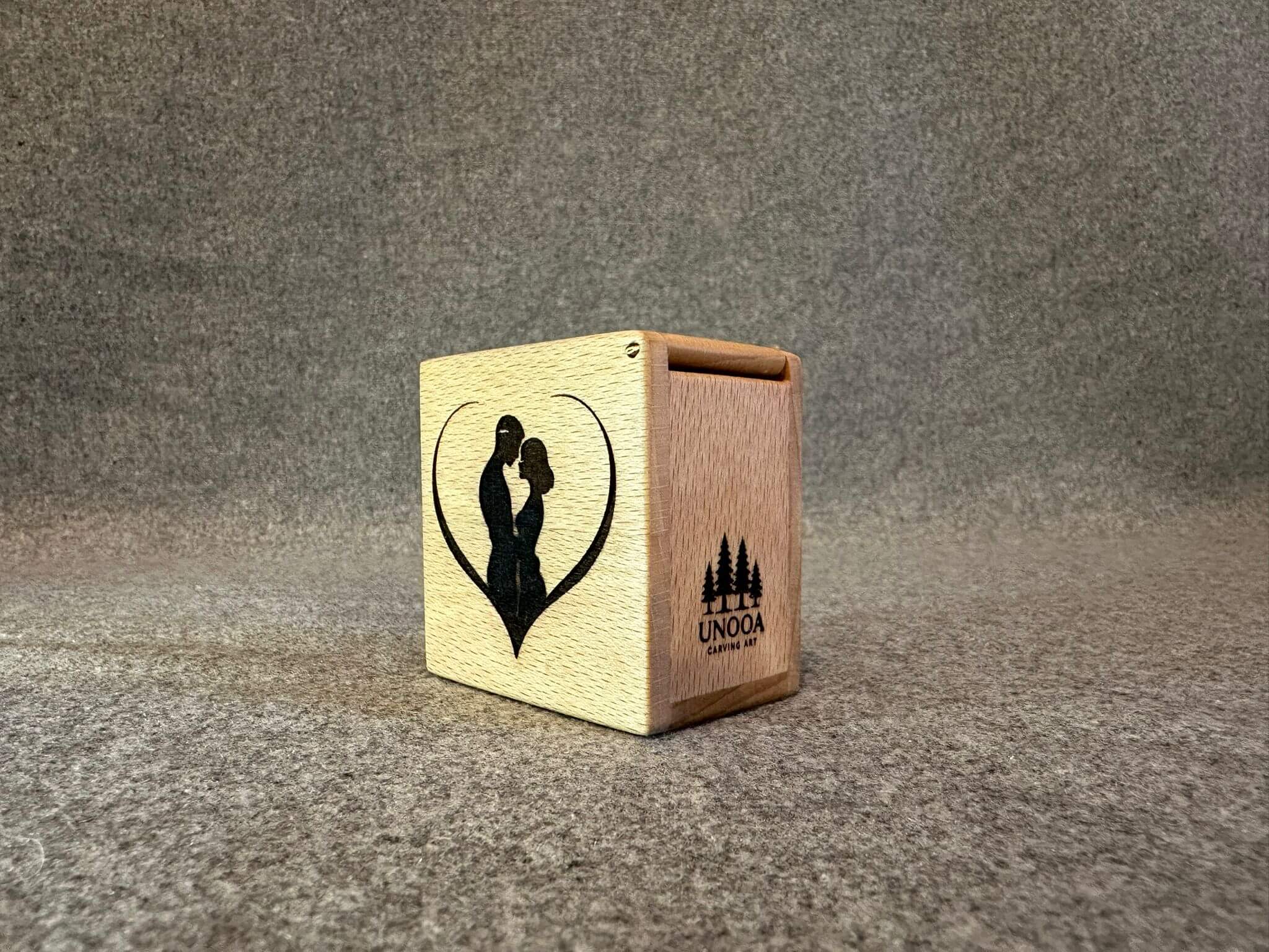 Cutie pentru inel de logodnă „Soul Bond”