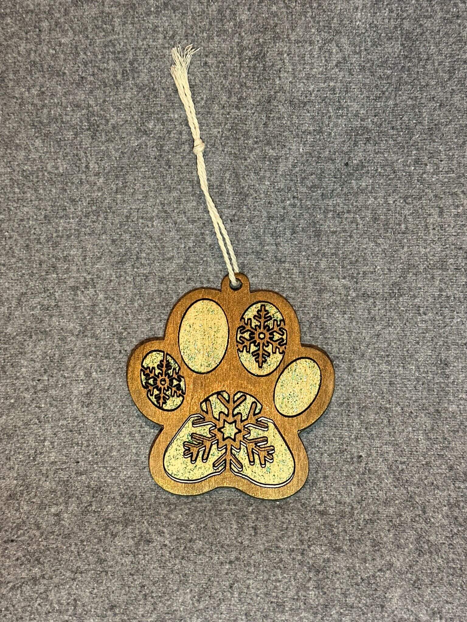 Glob decorativ "Paw"
