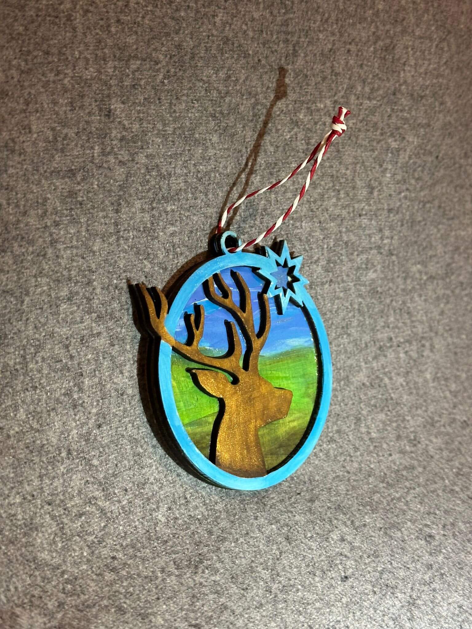Glob decorativ „Deer”