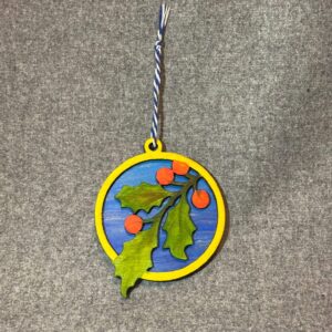 Glob decorativ „Winter Leaf”