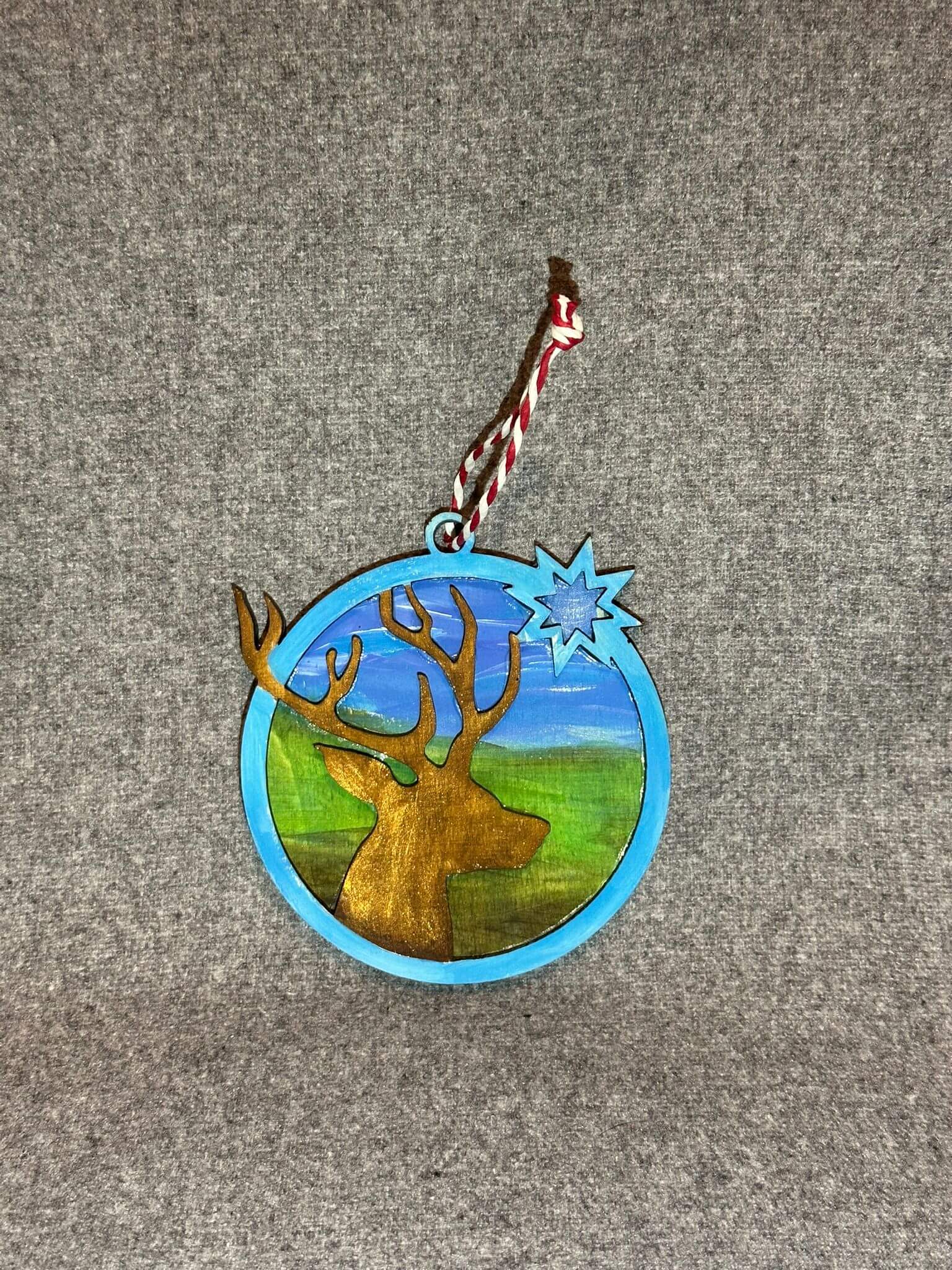 Glob decorativ „Deer”