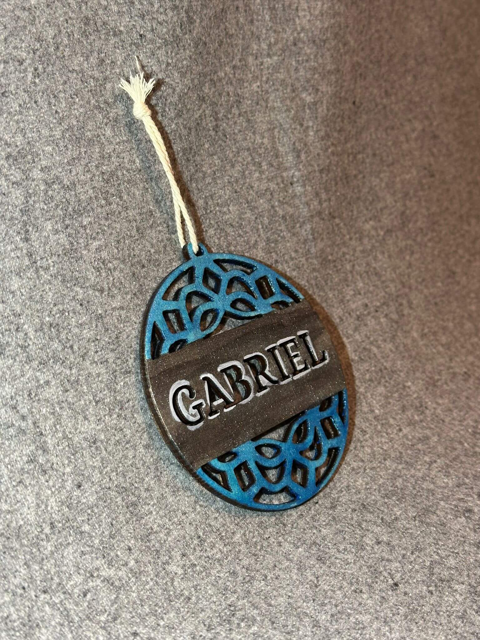 Glob decorativ „Gabriel”