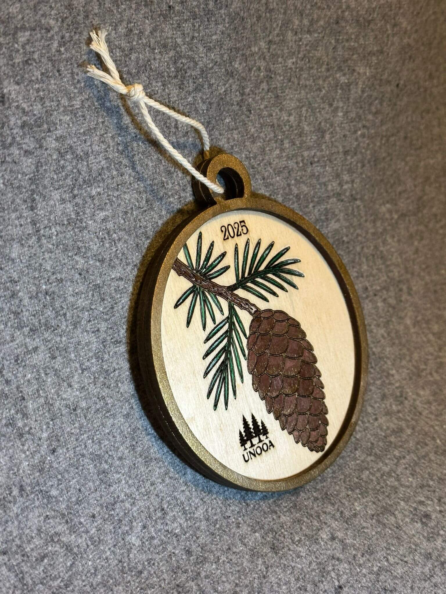 Glob decorativ „Evergreen”