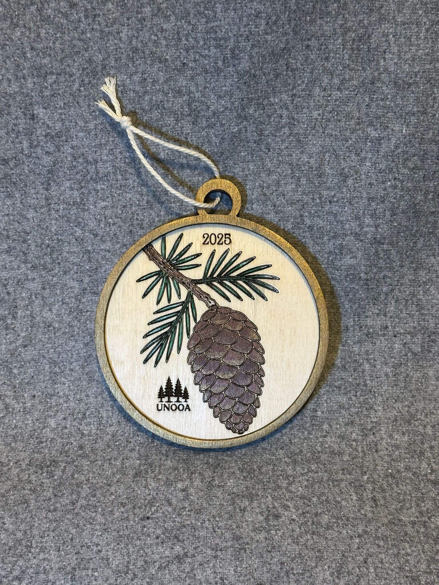 Glob decorativ „Evergreen”