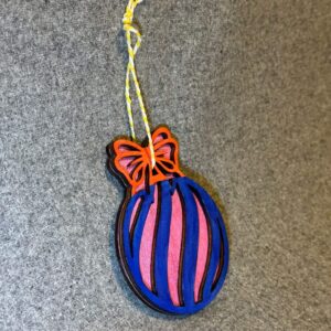 Glob decorativ „Twist”