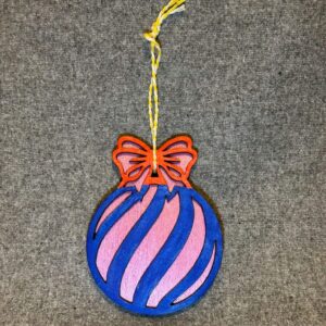 Glob decorativ „Twist”