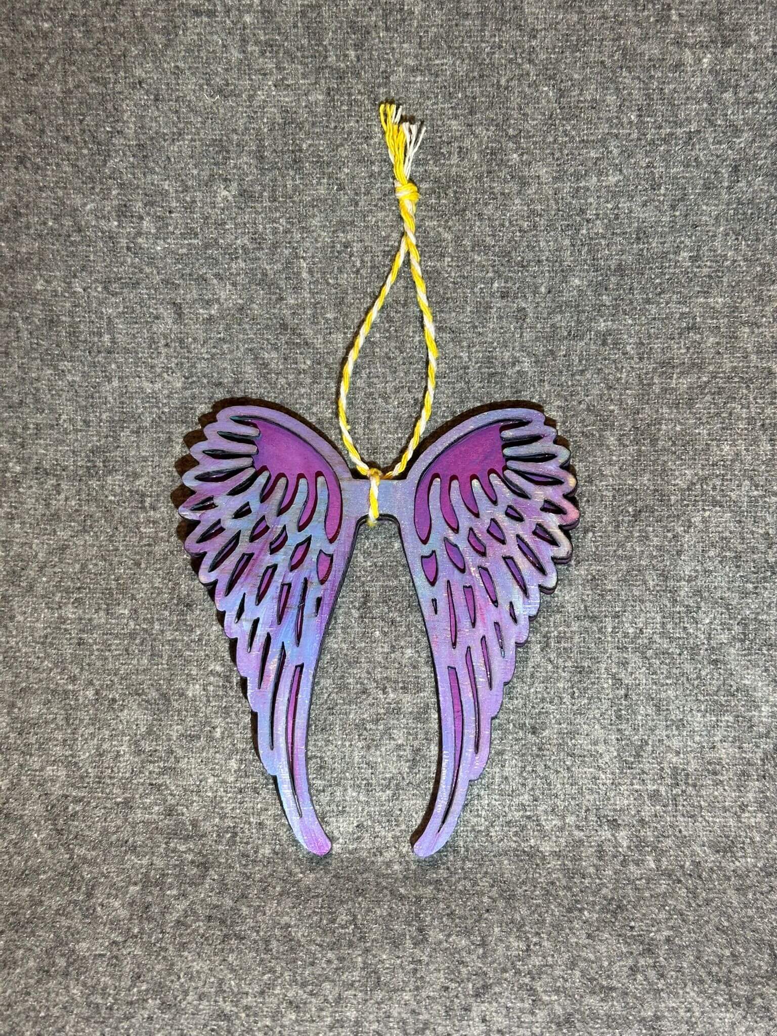 Glob decorativ „Purple Wings”