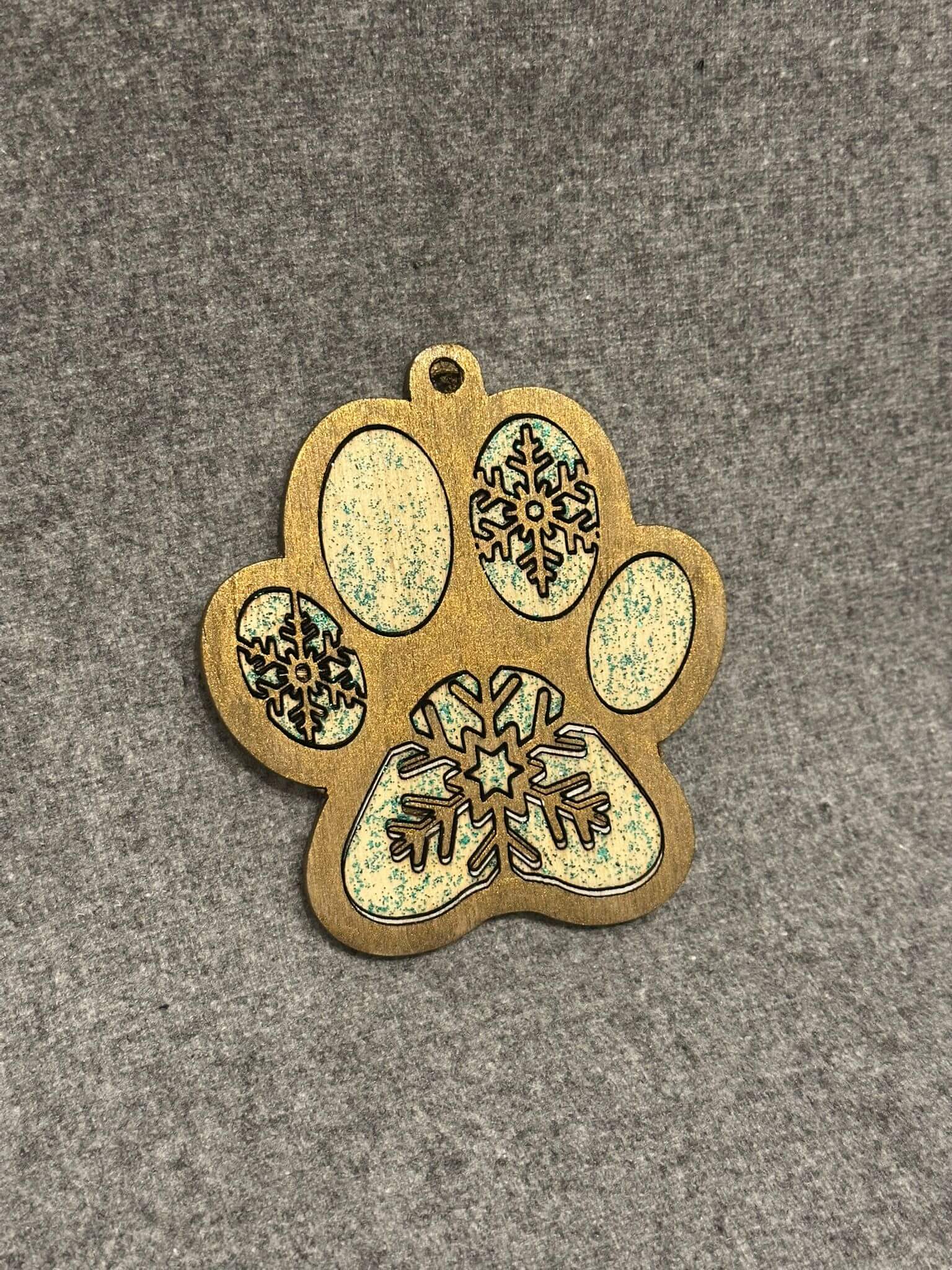 Glob decorativ "Paw"