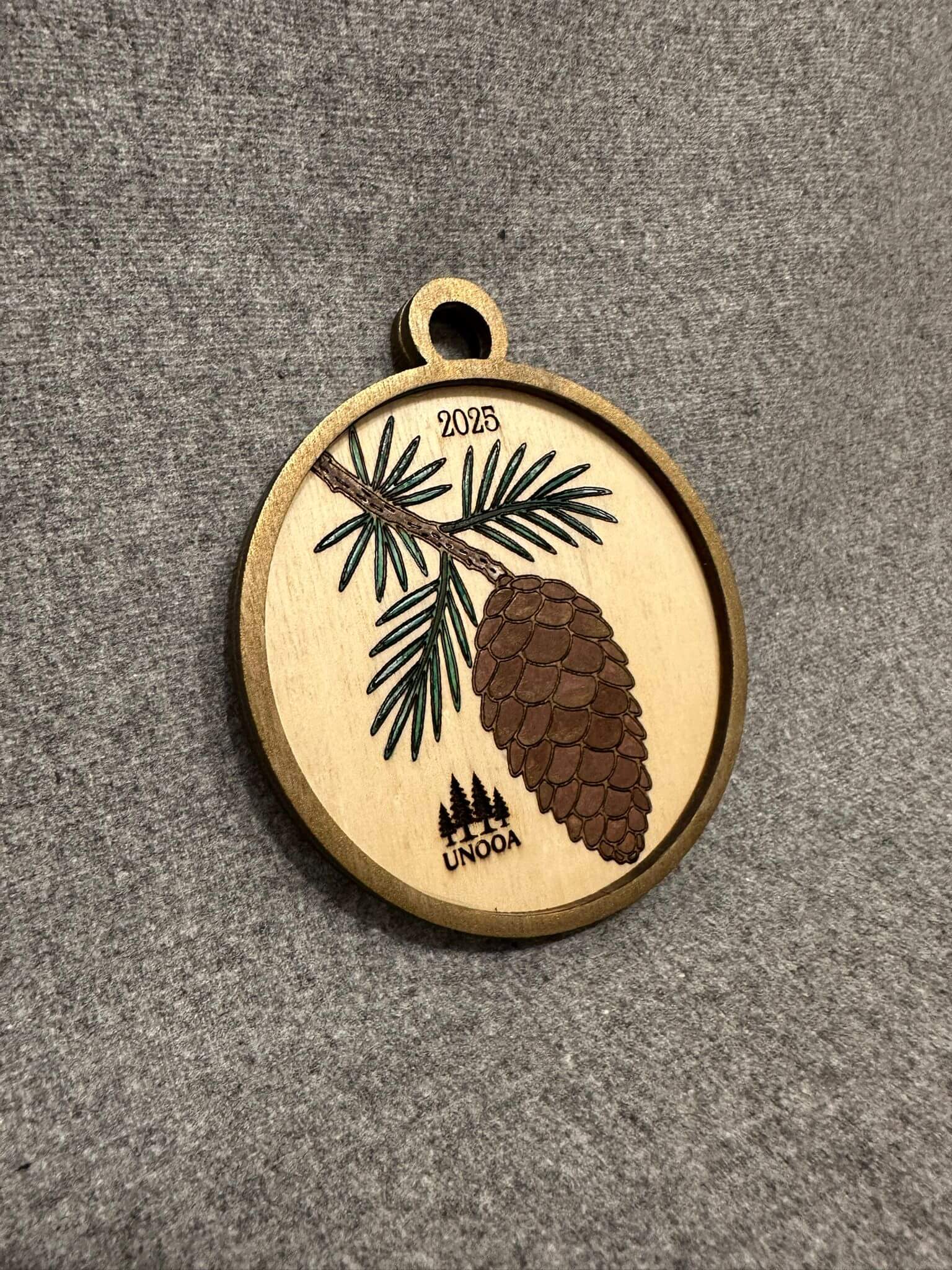 Glob decorativ „Evergreen”