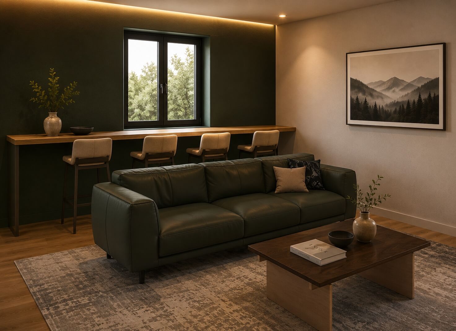 Apartament Warm Nordic Living 1
