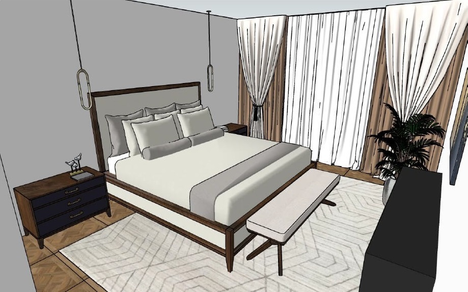 Dormitor Matrimonial Proiect