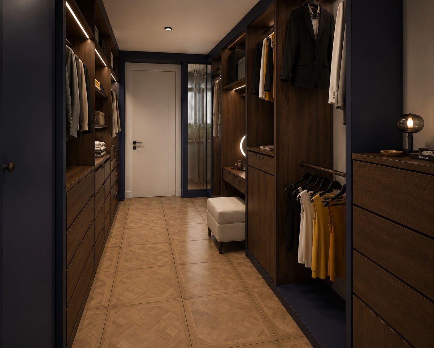 concept rezidențial modern Dresing