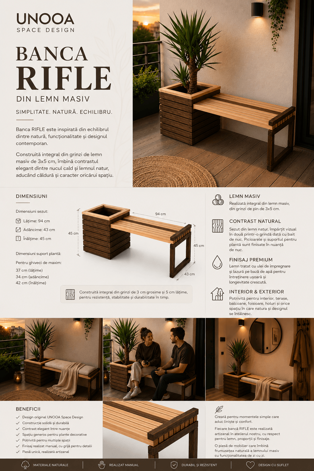 Banca RIFLE Flyer