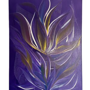Tablou Canvas „Floarea Regală”