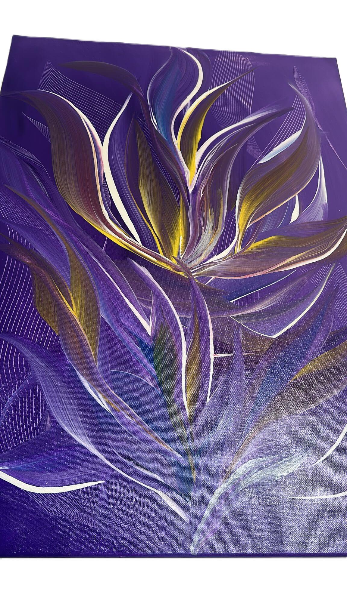 Tablou Canvas „Floarea Regală” - imagine 4