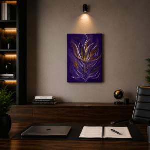Tablou Canvas „Floarea Regală”