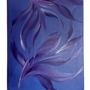 Tablou Canvas „Frunze de Indigo”