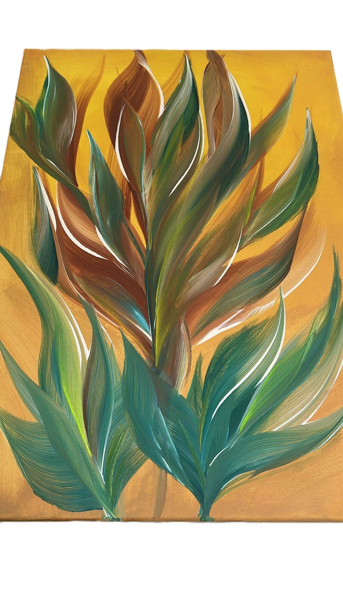 Tablou Canvas „Frunze de Soare” - imagine 4