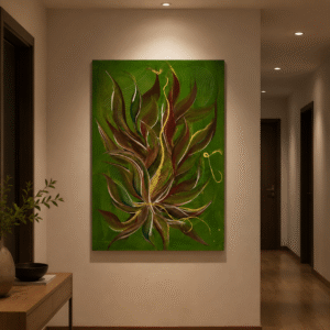 Tablou Canvas „Grădina Secretă”