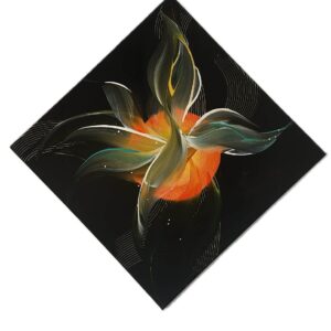 Tablou Canvas „Nova Florală”