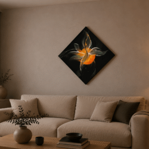 Tablou Canvas „Nova Florală”