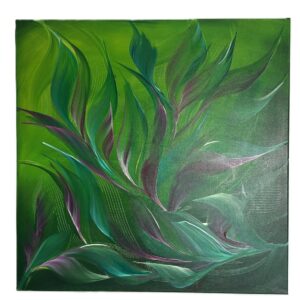 Tablou Canvas „Pădurea Verde Smarald”