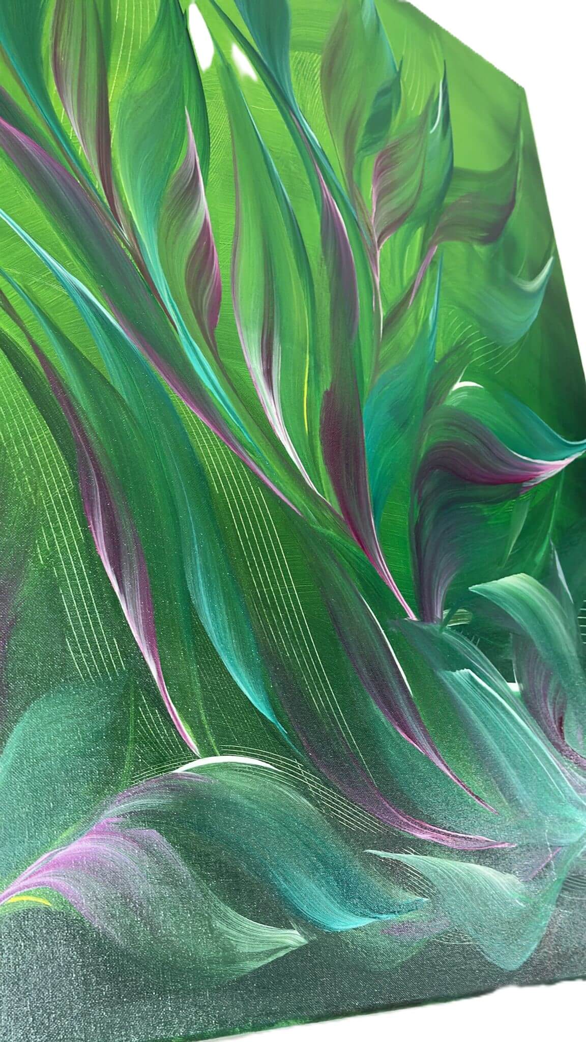Tablou Canvas „Pădurea Verde Smarald” - imagine 4