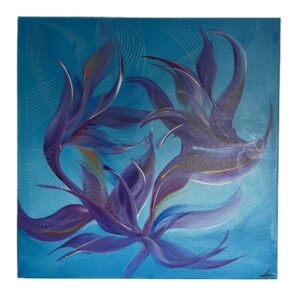 Tablou Canvas „Rapsodie de Azur”