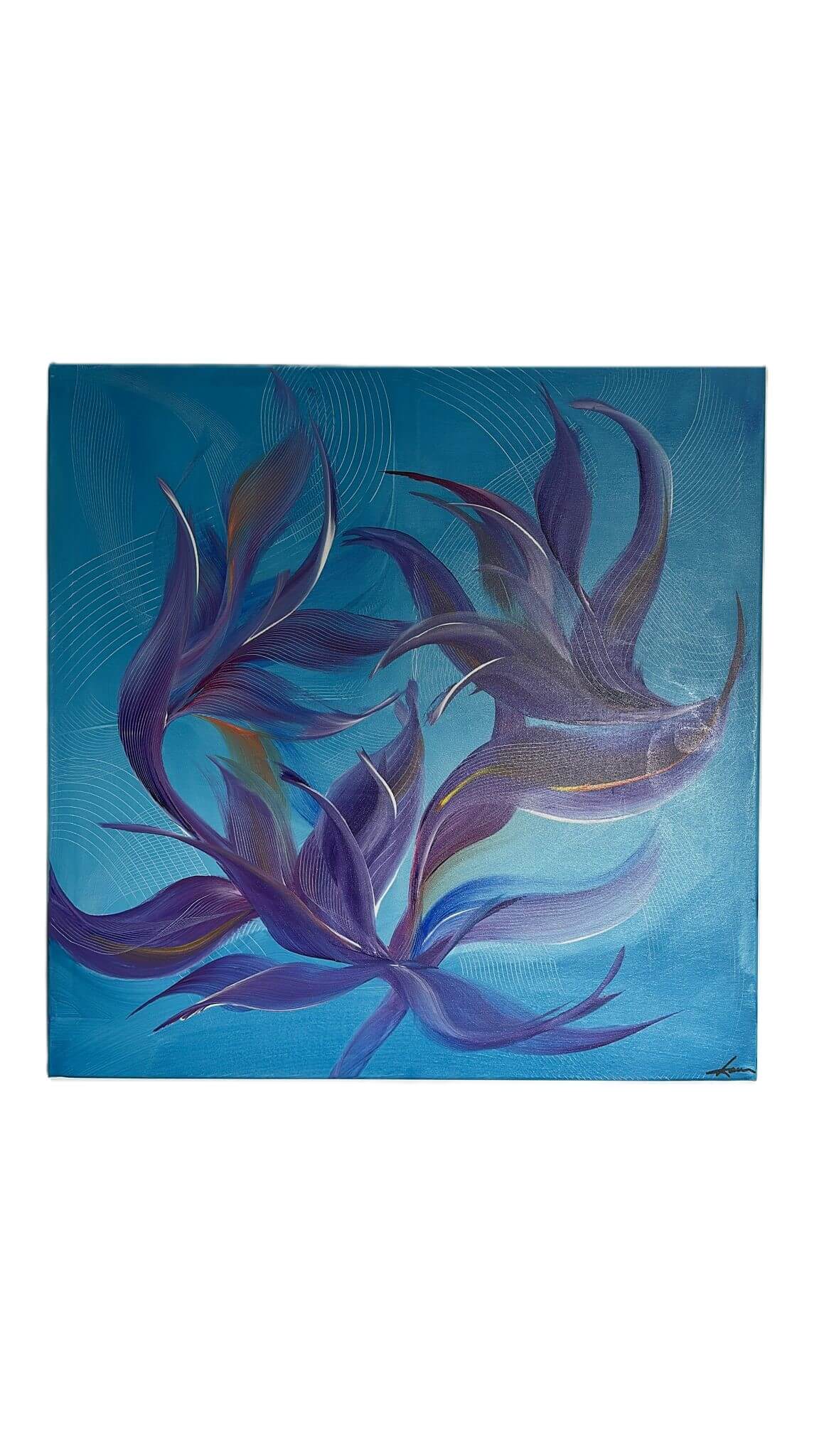 Tablou Canvas Rapsodie de Azur 1
