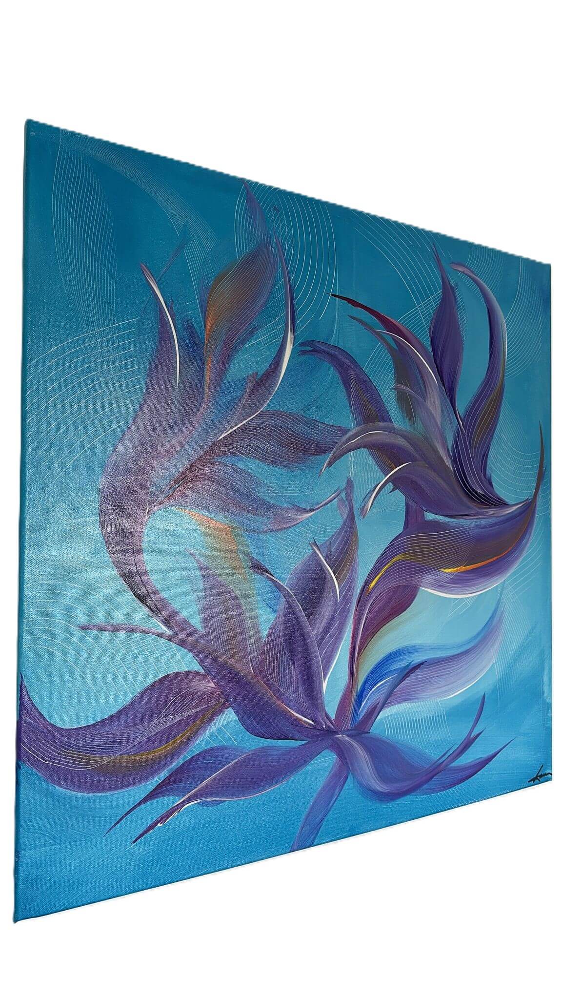 Tablou Canvas Rapsodie de Azur 2