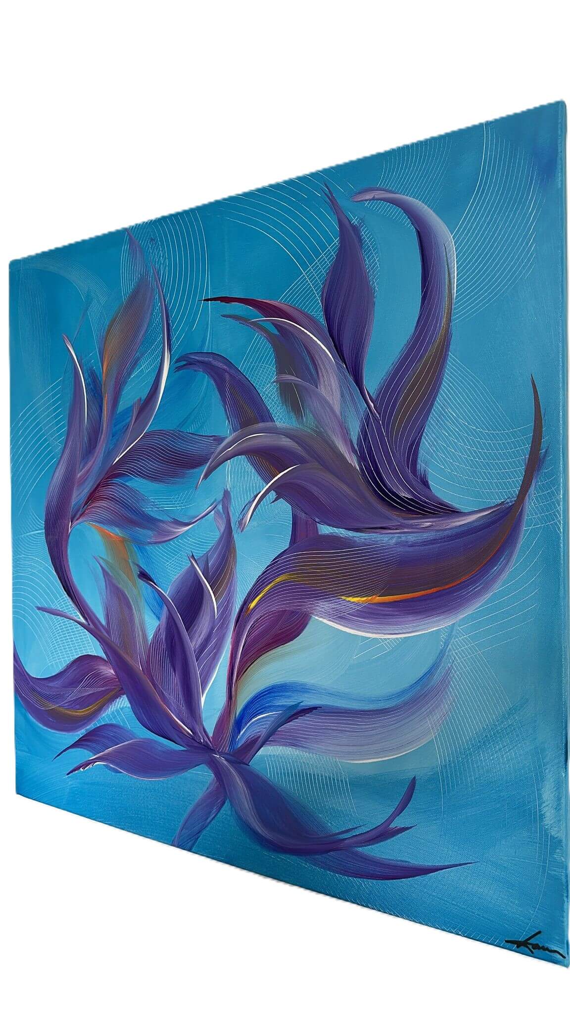 Tablou Canvas Rapsodie de Azur 3
