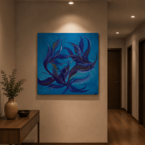 Tablou Canvas „Rapsodie de Azur”