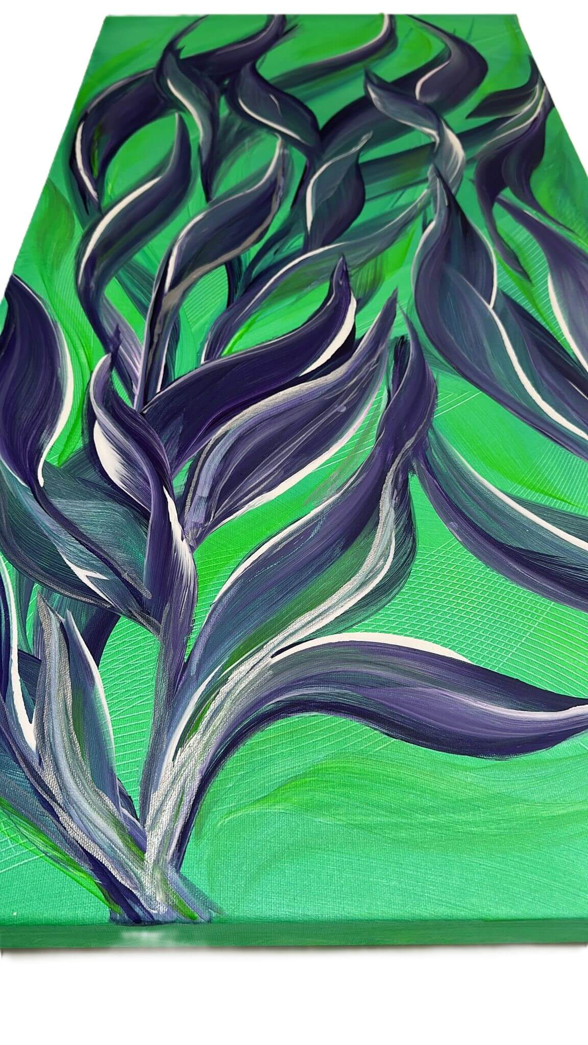 Tablou Canvas „Verde Nordic” - imagine 4