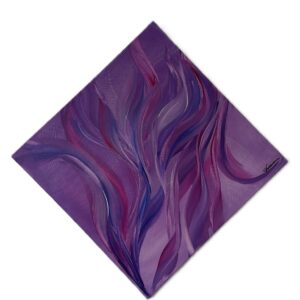 Tablou Canvas „Voal de Lavandă”