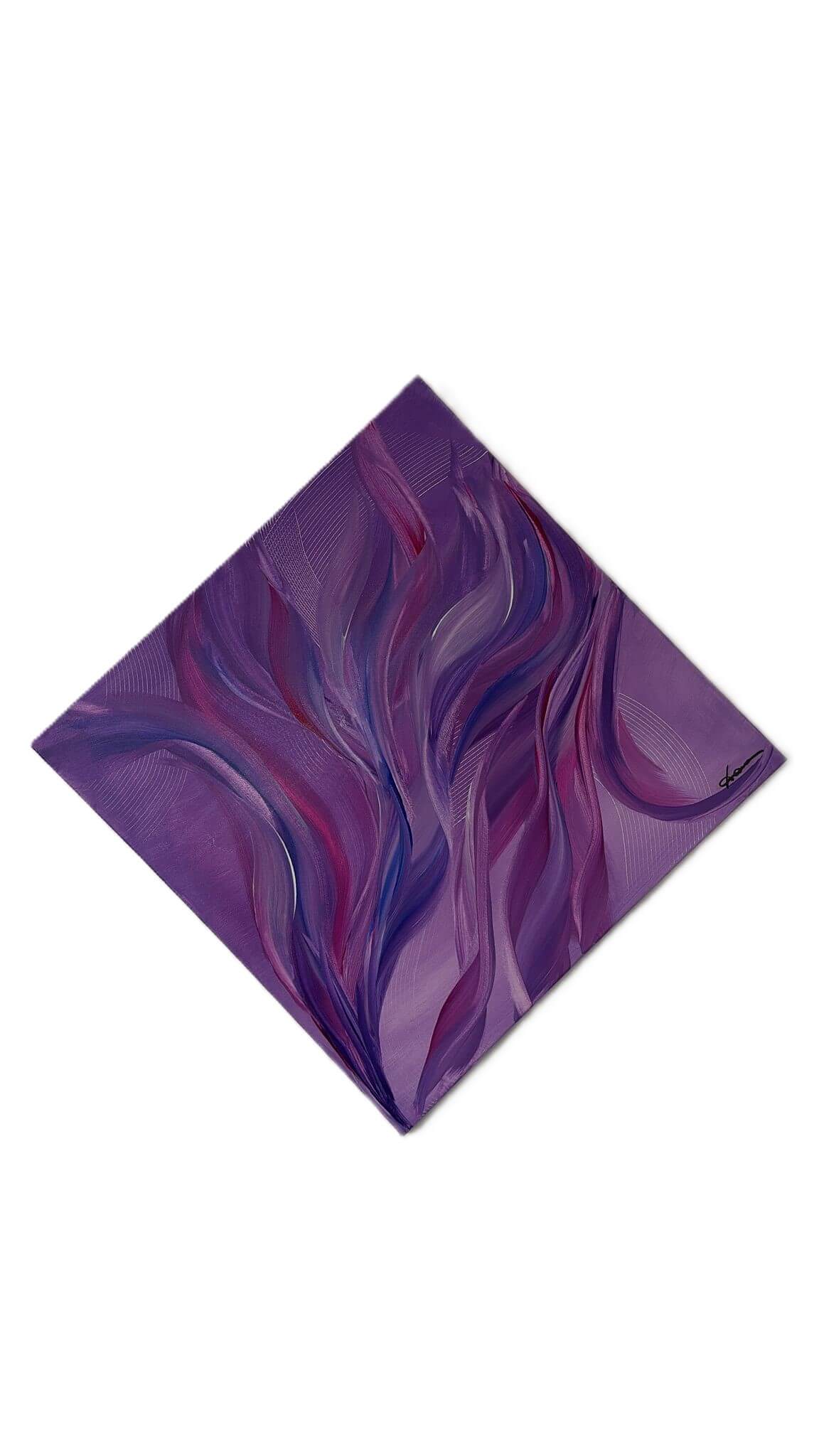 Tablou Canvas Voal de Lavanda 1