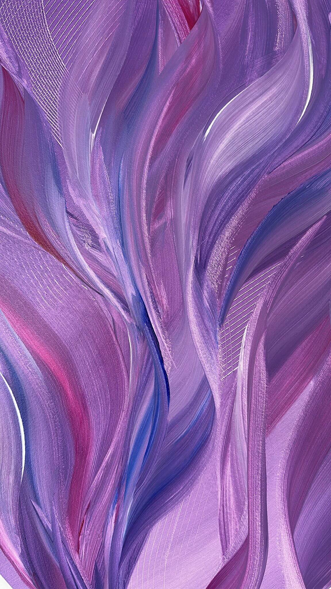 Tablou Canvas Voal de Lavanda 2