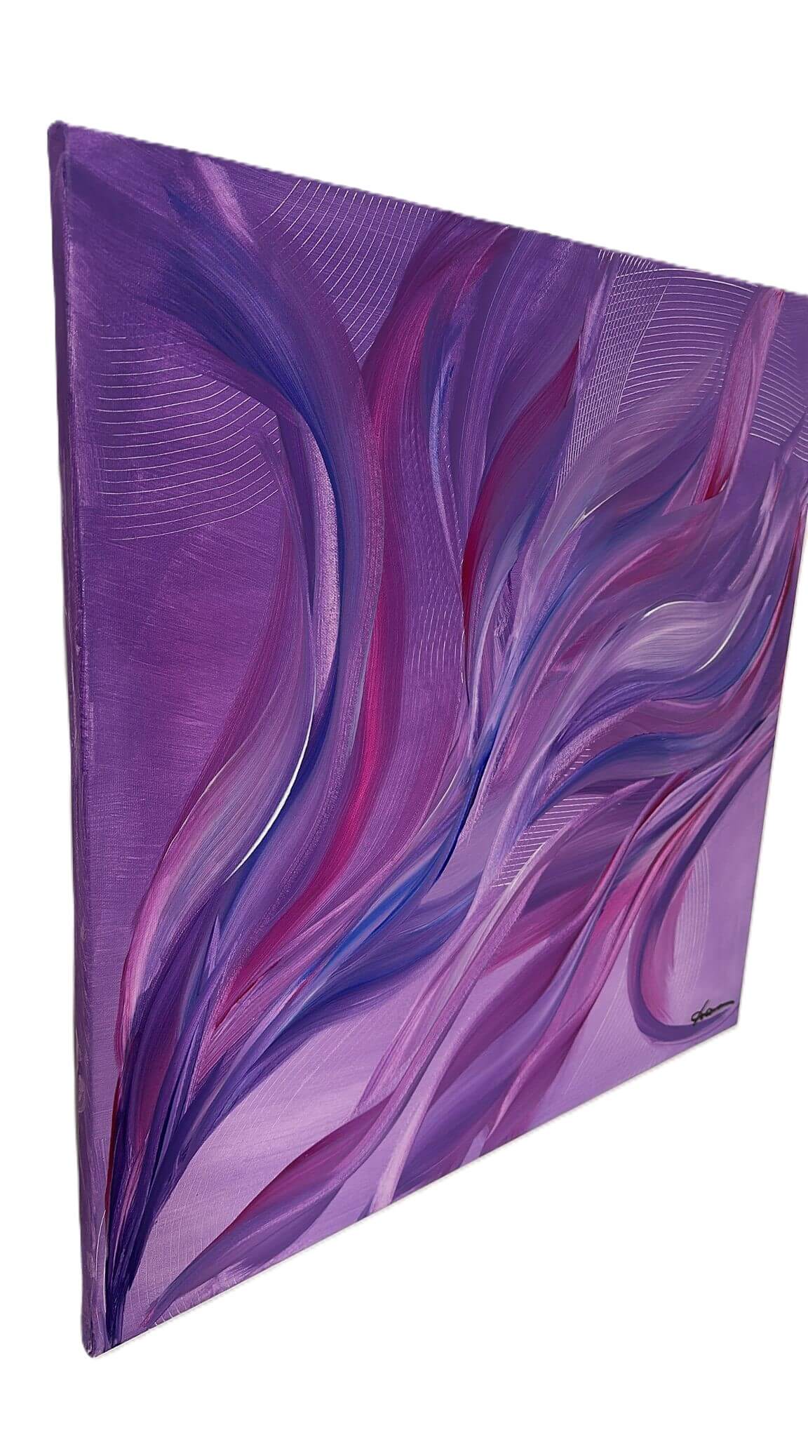 Tablou Canvas Voal de Lavanda 3