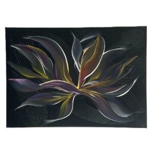 Tablou canvas „Floare de Obsidian”