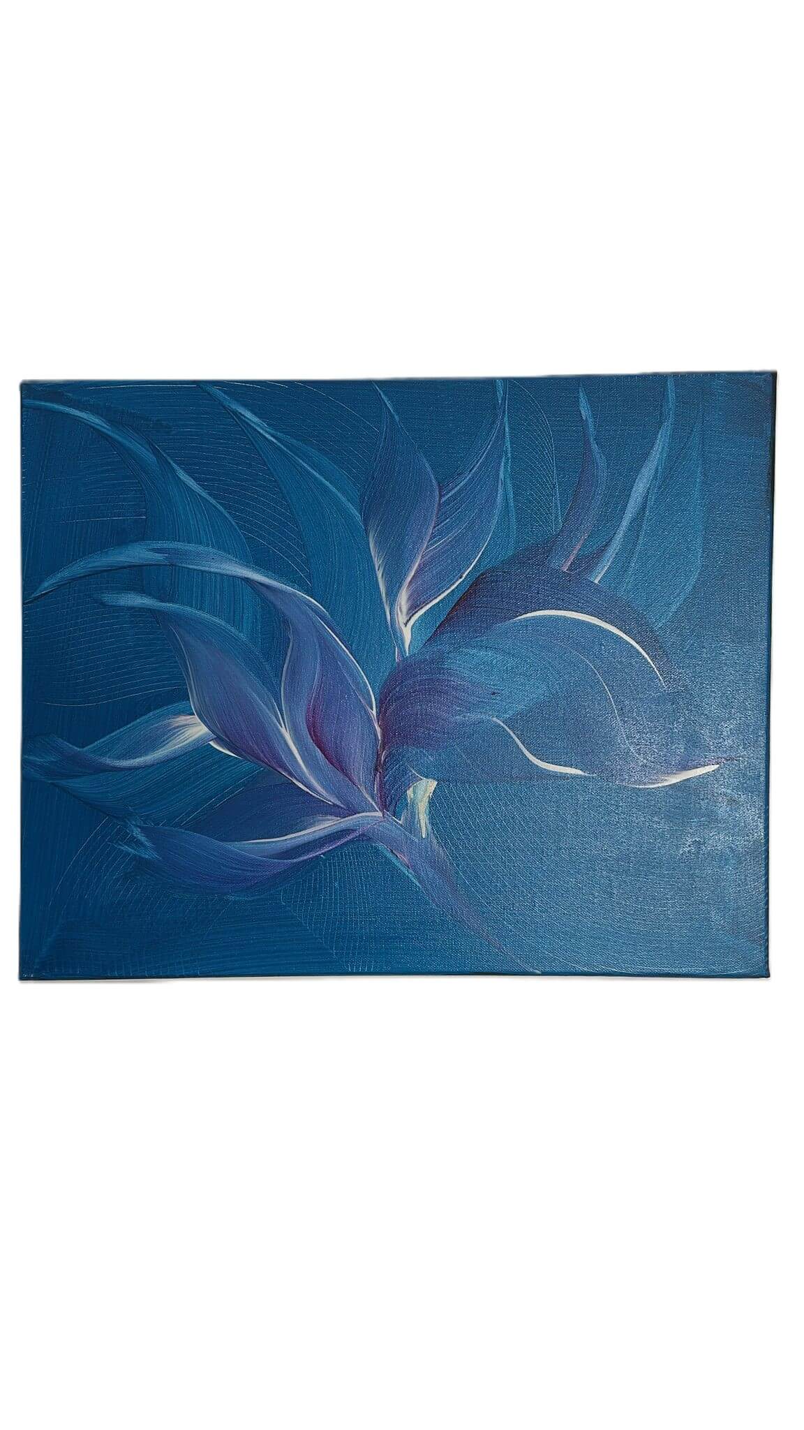 Tablou canvas Floare de Safir 1