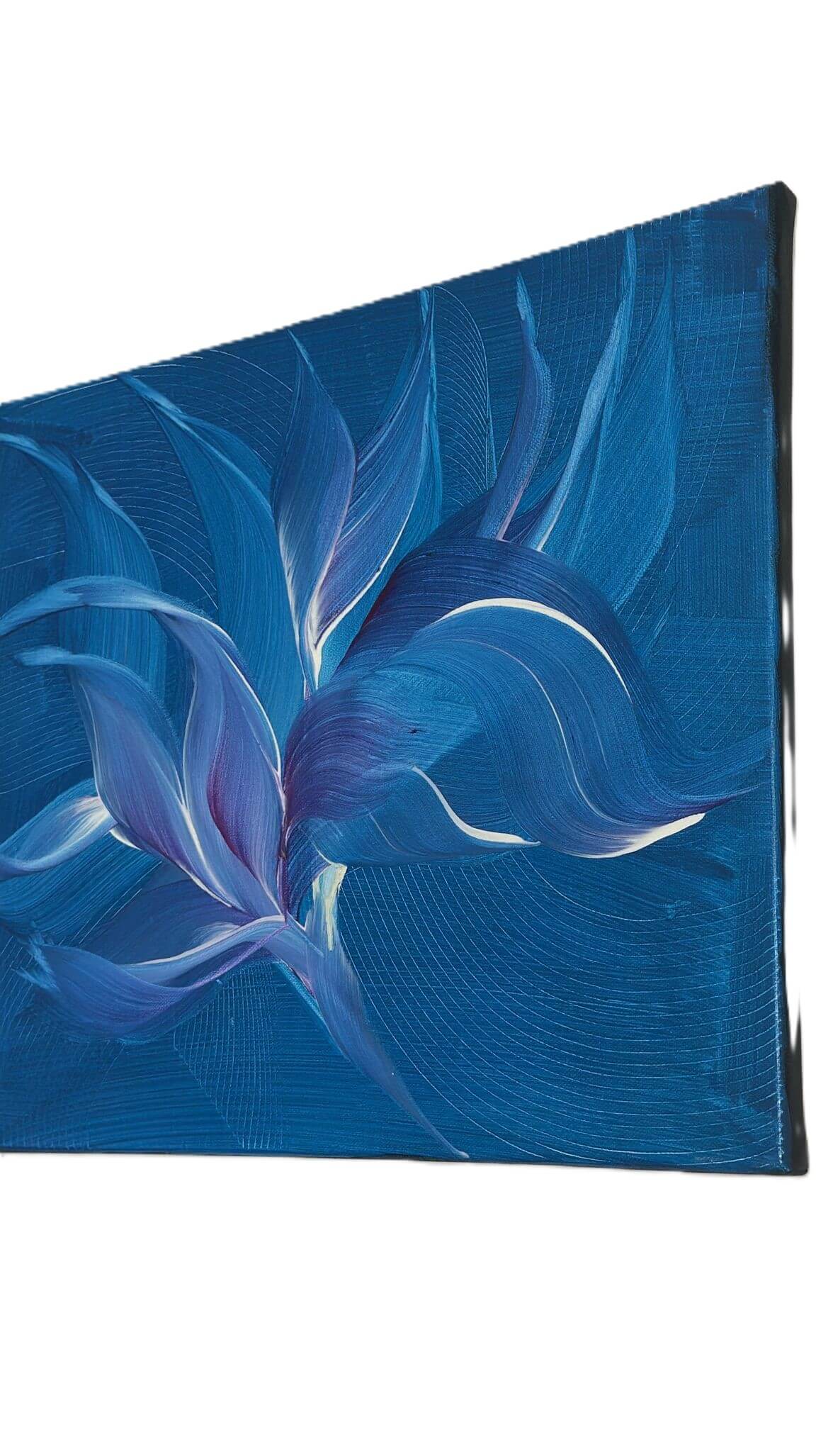 Tablou canvas Floare de Safir 2