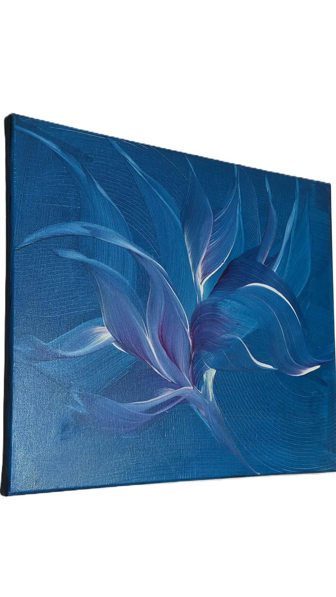 Tablou canvas Floare de Safir 3