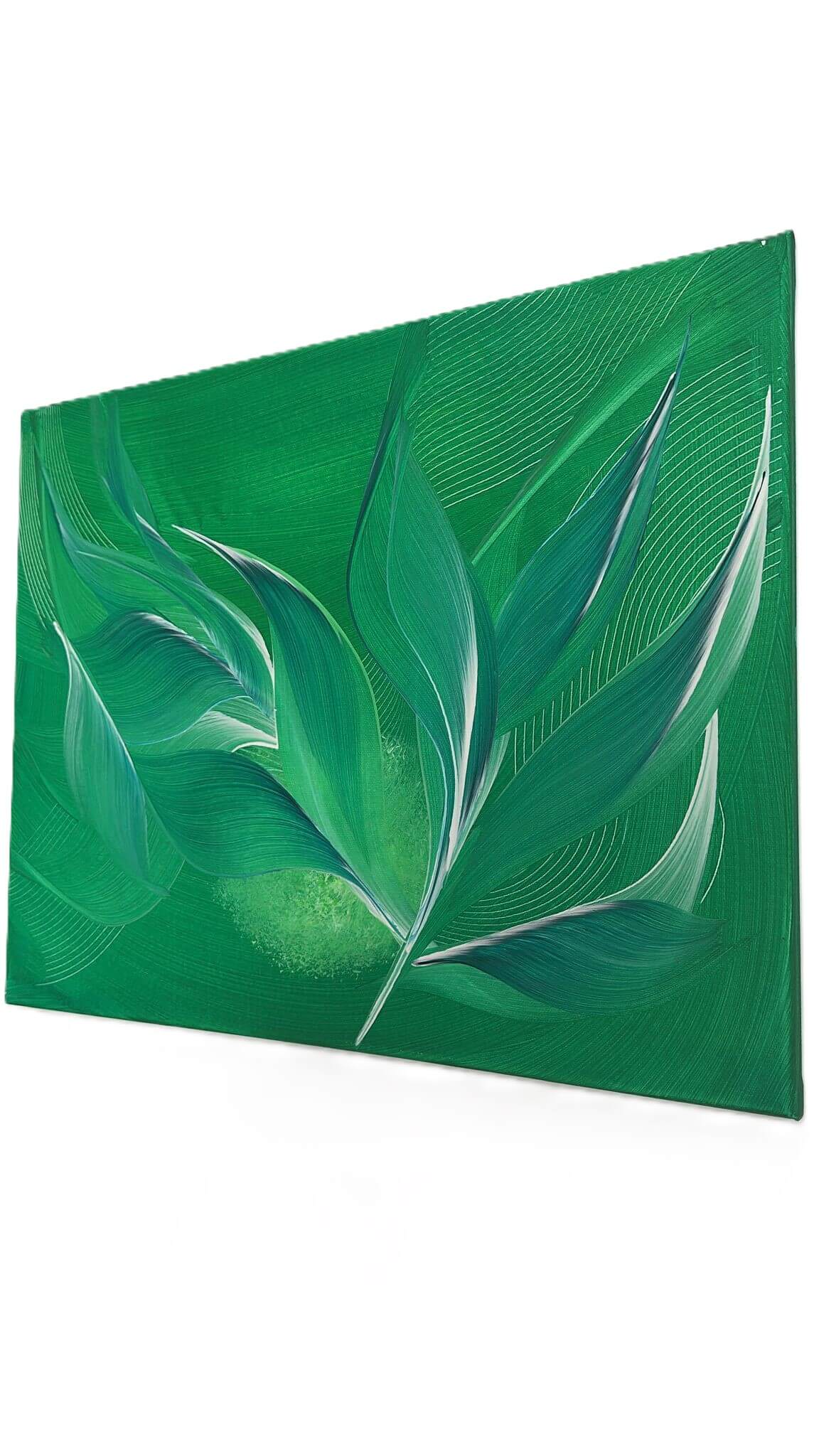 Tablou canvas Frunze de Jad 2