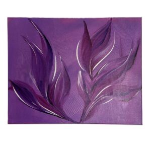 Tablou canvas „Frunze de Lavandă”