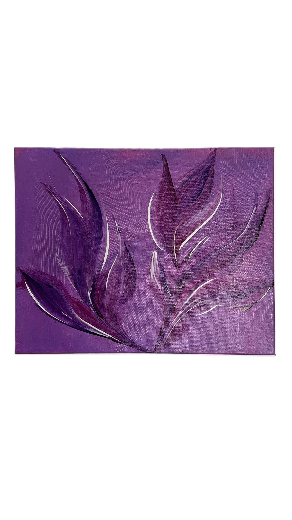 Tablou canvas Frunze de Lavanda 1
