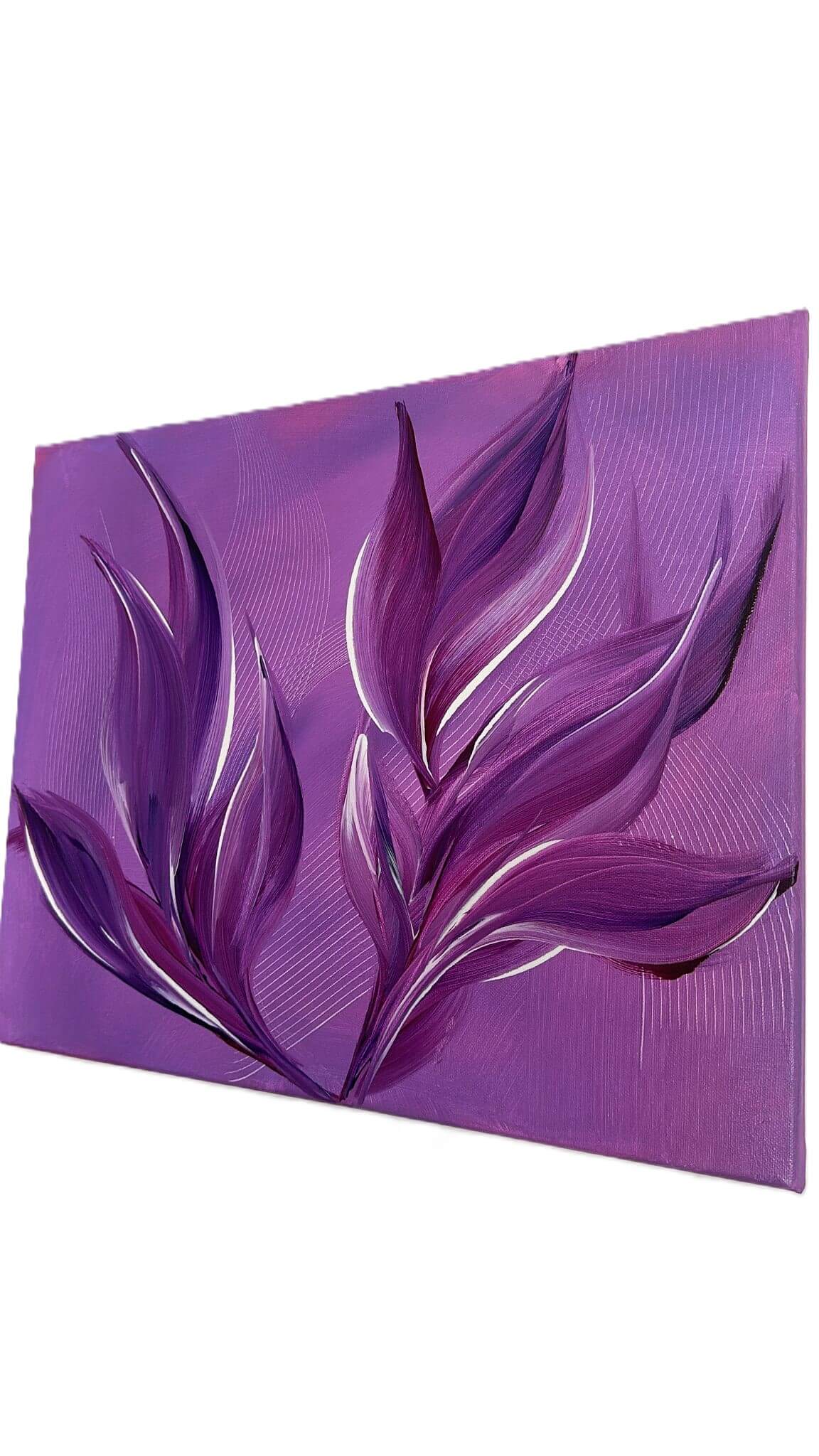 Tablou canvas Frunze de Lavanda 2